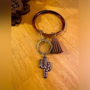 Bracelet key chain